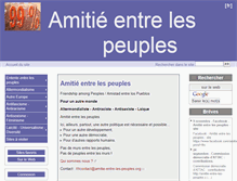 Tablet Screenshot of amitie-entre-les-peuples.org